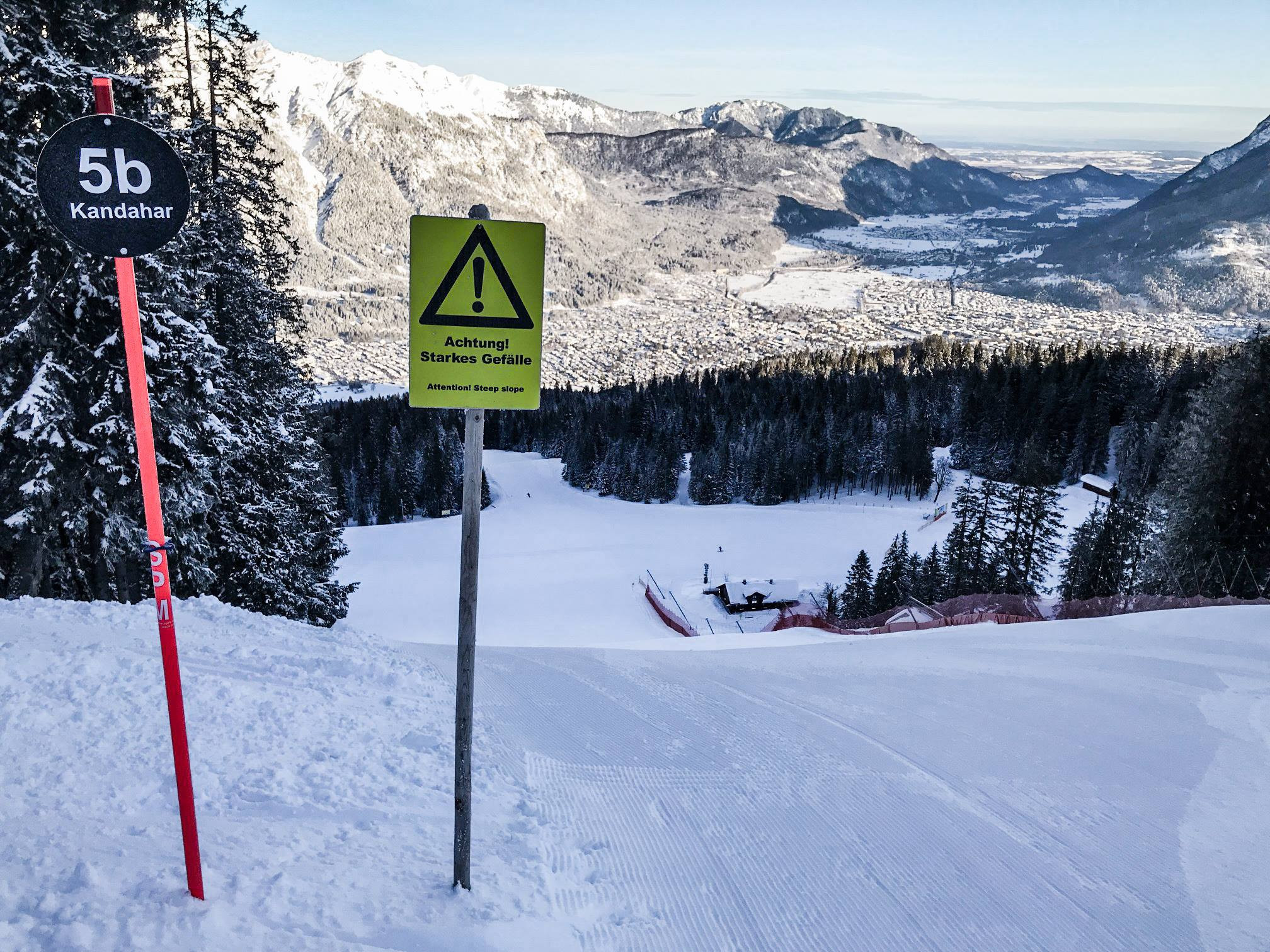 Skigebiet Garmisch Classic Skiurlaub Skifahren Testberichte