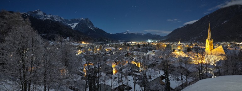 Ein Wintertraum in Garmisch.