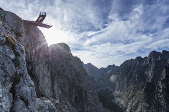 Die AlpspiX ist mit ihrem beeindruckenden Panorama einen Besuch wert.