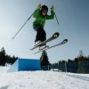 Die Funline im Skigebiet Garmisch-Classic bietet Spaß für Groß und Klein.