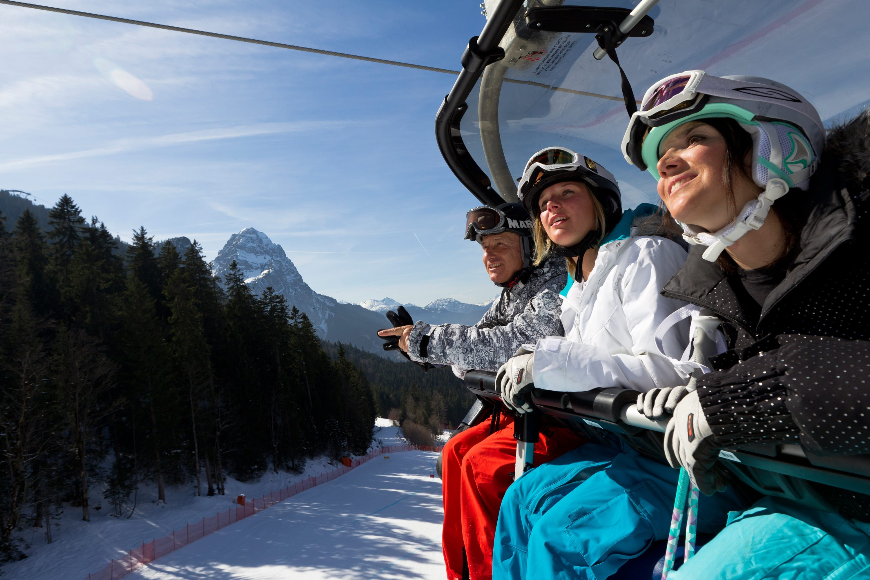 Skigebiet Garmisch Classic Skiurlaub Skifahren Testberichte