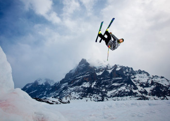 Freestyle in Grindelwald- First!