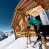 Sportliche Skifahrer sollten die Lauberhorn-Weltcupabfahrt nicht verpassen.