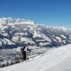 Zwei markierte Routen gibt es für Skitourengeher.