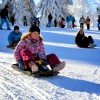 Eine Fahrt mit dem Bocksbergbob ist eine gelungene Abwechslung zum Skifahren