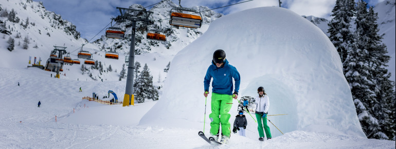 Unsere XXL Funslope ist mit 1.460m eine der längsten "Spaßpisten" in Österreich