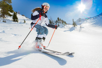 Skifahren ist ein Genusssport