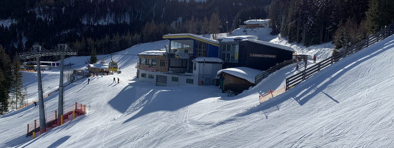 Bergstation der 8er Gondel