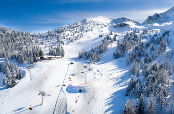 Tolle Bedingungen zum Skifahren