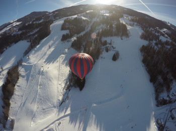 Heißluftballonfahrt über den Hauser Kaibling