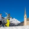Skivergnügen mit Aussicht auf Österreichs höchsten Berg, den Großglockner!