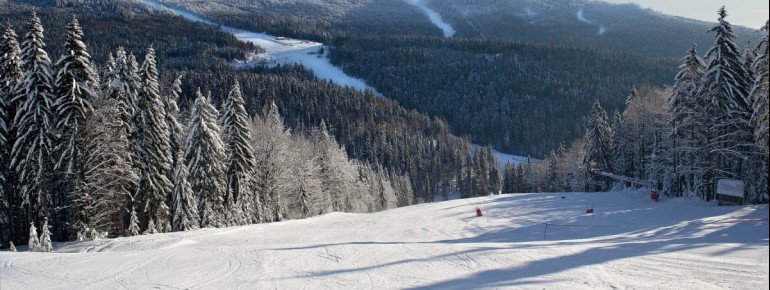 Auch fortgeschrittene Skifahrer kommen in Hochficht auf ihre Kosten.