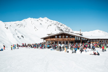 In Hochfügen findest du 13 Hütten und Bergrestaurants.