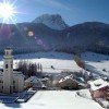 Blick auf die Gemeinde Göstling im Bezirk Scheibbs in Niederösterreich. Hier findet man unter anderem wunderschöne Winterwanderwege.