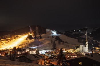 Nachtskifahren Maria Alm