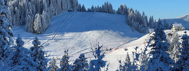 Blick Richtung Skilift Engelstock