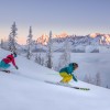 Von der roten Piste Nr. 37 nach Schladming, gemütlich auf der Primpsabfahrt oder sportlich auf der Sepp Walcher-Abfahrt – für jede Vorliebe die passende Strecke.