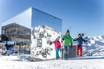 Das Skigebiet Hochzillertal liegt zwischen 600 und 2.500 Metern.