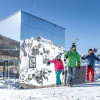 Das Skigebiet Hochzillertal liegt zwischen 600 und 2.500 Metern.