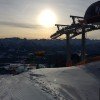 Am Weiherkopf startet die FIS-Slalomstrecke