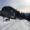 Beim Après-Ski in Hörnis Nest lässt sich das Panorama genießen