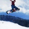 Snowboard Fun in Holzhau
