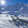 Einstieg in das neueste Freeride Gebiet in Ischgl: Talstation Piz Val Gronda