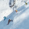 Freeride Abfahrt vom Palinkopf (2864m)