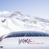 Nur für Waghalsige: Ein Sprung in den Public Bagjump unterhalb des Snowpark Ischgl