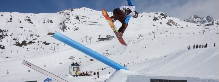 Snowpark Ischgl