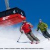 Auch in Jackson Hole wartet der berüchtigte "Dry Powder" auf die Gäste. Jackson Hole ist, nach Grand Targhee, das Skigebiet mit dem meisten Schneefall in ganz USA.
