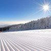 500 bestens präparierte Pistenkilometer erwarten Wintersportler im Skigebiet Jauerling im niederösterreichischem Waldviertel.