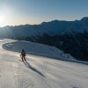 Die 8 km lange Lattenabfahrt sollten Genussskifahrer nicht verpassen.