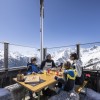 Traditionelle Berghütten laden zum Einkehrschwung ein.