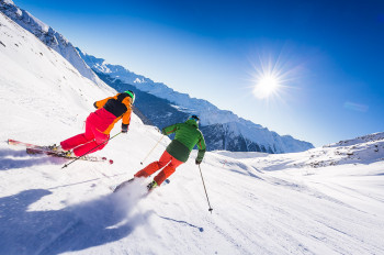 Skigebiet