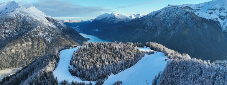 Skigebiet am Zwölferkopf in Pertisau