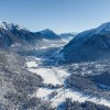 Pertisau am Achensee im Winterkleid