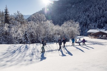 Schneeschuhwandern im Naturpark Karwendel