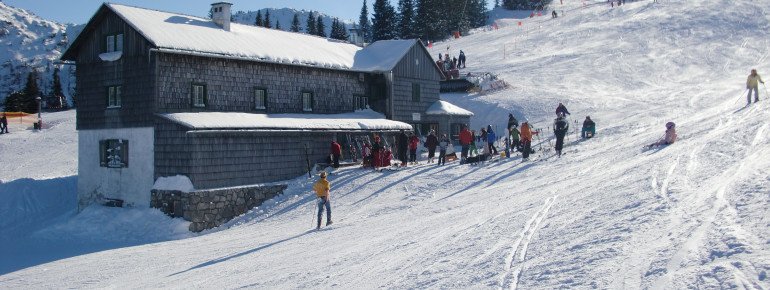 Die Sepp Huber Hütte