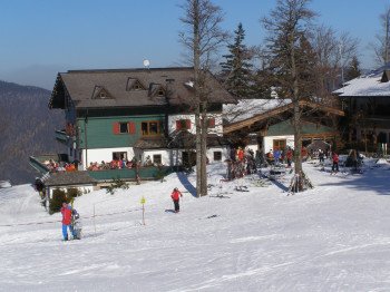 Das Hochberghaus am Kasberg