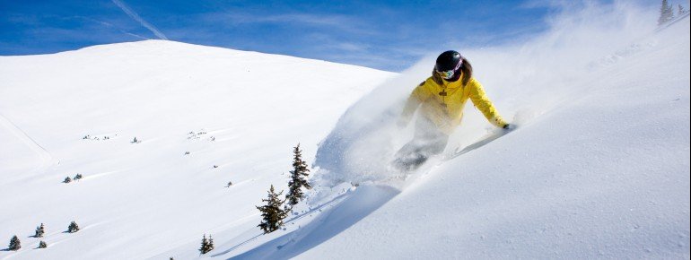 Skifahren in den Rocky Mountains Colorados? In Keystone absolut möglich!