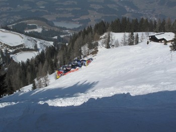 Blick auf die Mausefalle