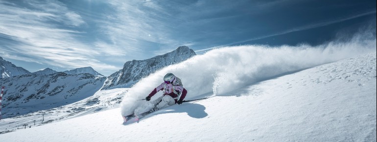 Freeride Kitzsteinhorn