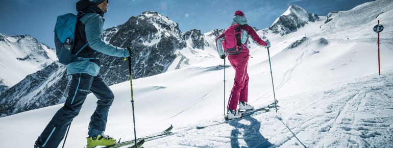 Skitouren am Kitzsteinhorn