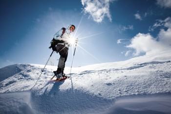 Winterwandern am Kitzsteinhorn