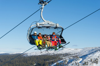 Das Skigebiet eignet sich für die ganze Familie.