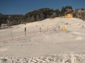 Das Skigebiet Kötschach-Mauthen ist ein ideales Übungsterrain.