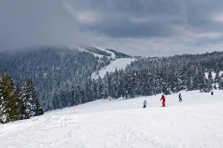 Das Skigebiet Kope befindet sich unweit der österreichischen Grenze im Pohorje-Gebirge.