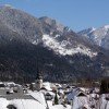 Idyllisch liegt der 5000 Einwohner Skiort Kranjska Gora, der auf deutsch Kronau heißt, in den slowenischen Alpen.