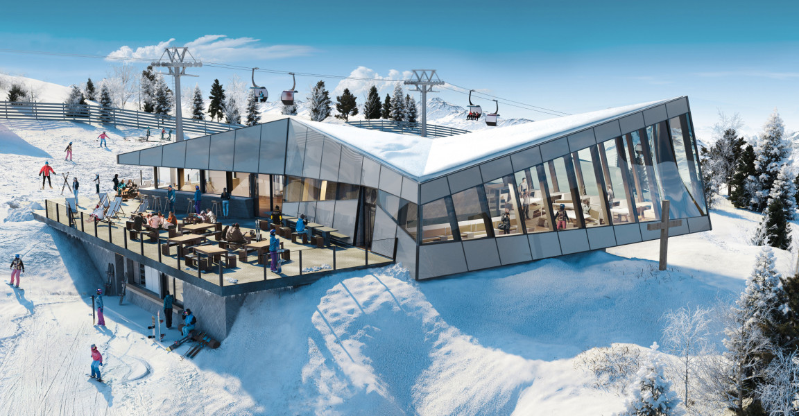 Das Panorama-Restaurant Eagle wurde im Dezember 2020 eröffnet.